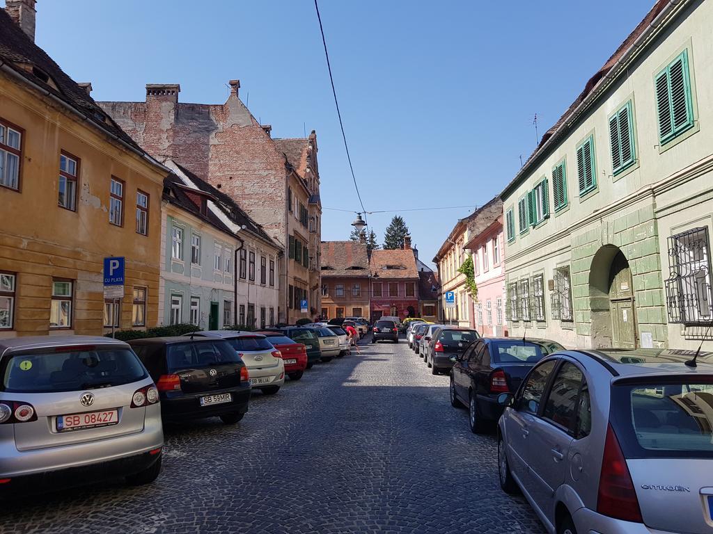 Luk Old Town Apartment Sibiu Eksteriør bilde